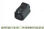 Auto connector DJ7021A-1.5-21